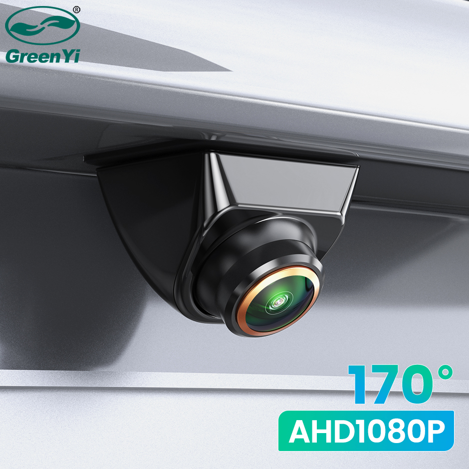 GreenYi AHD 1920x1080P Car Rea - 360 Degree Bird View Car Camera System review and price