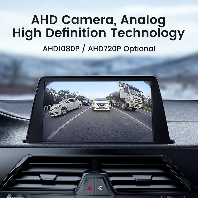 GreenYi AHD 1920x1080P Car Rea - 360 Degree Bird View Car Camera System review and price