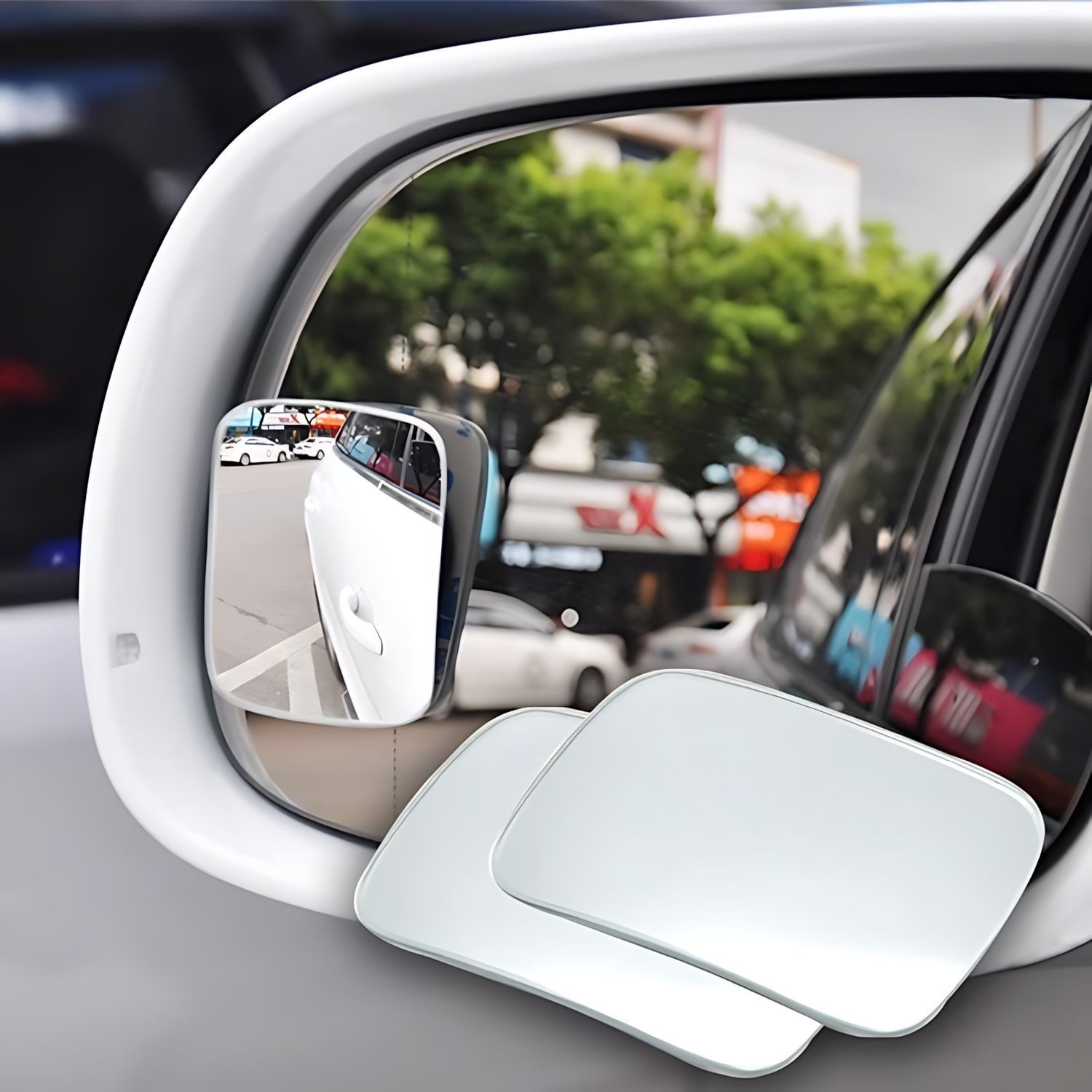 2PCS Car Blind Spot Mirror 360 - Blind Spot Mirror Wide Angle Convex 2Pcs review and price
