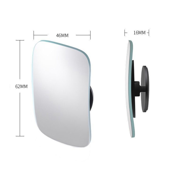 2PCS Car Blind Spot Mirror 360 - Blind Spot Mirror Wide Angle Convex 2Pcs review and price