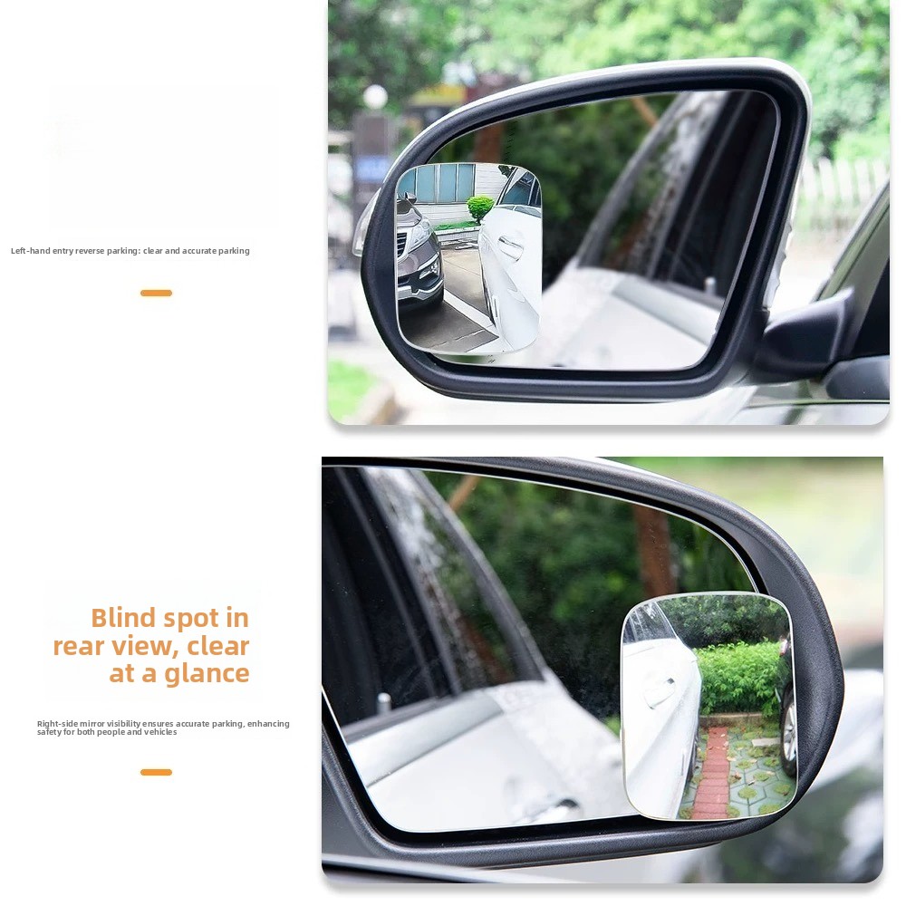2PCS Car Blind Spot Mirror 360 - Blind Spot Mirror Wide Angle Convex 2Pcs review and price