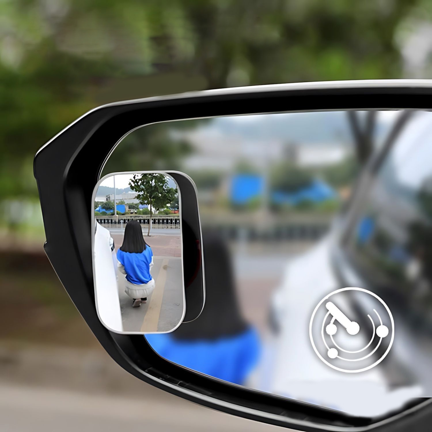 2PCS Car Blind Spot Mirror 360 - Blind Spot Mirror Wide Angle Convex 2Pcs review and price