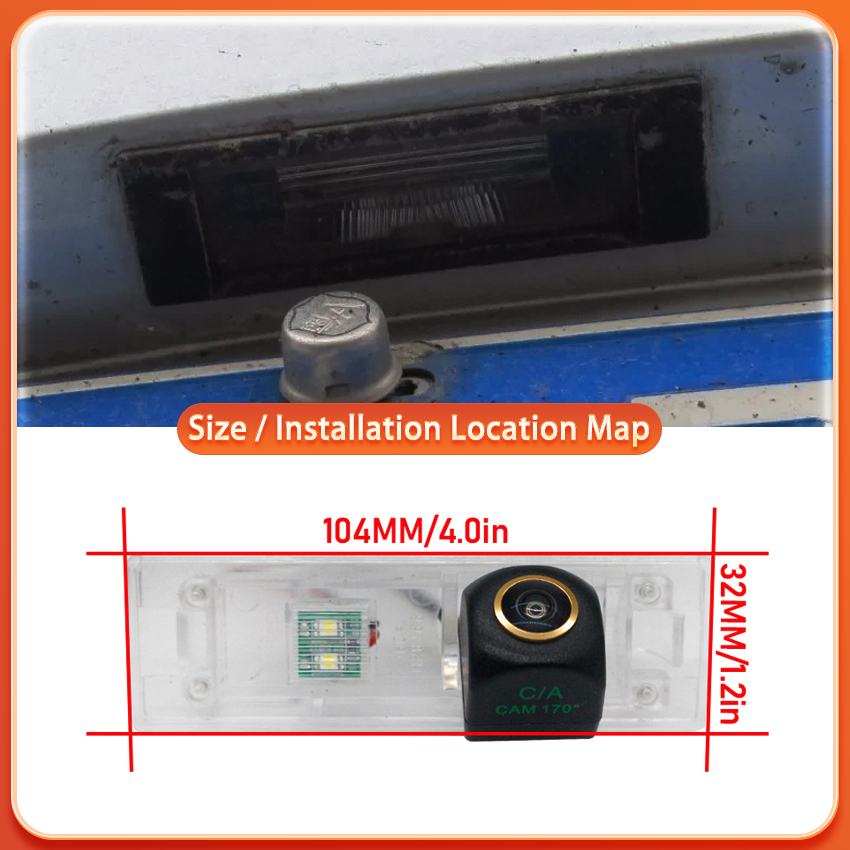 Car Backup Reverse Rear View F - 360 Degree Bird View Car Camera System review and price
