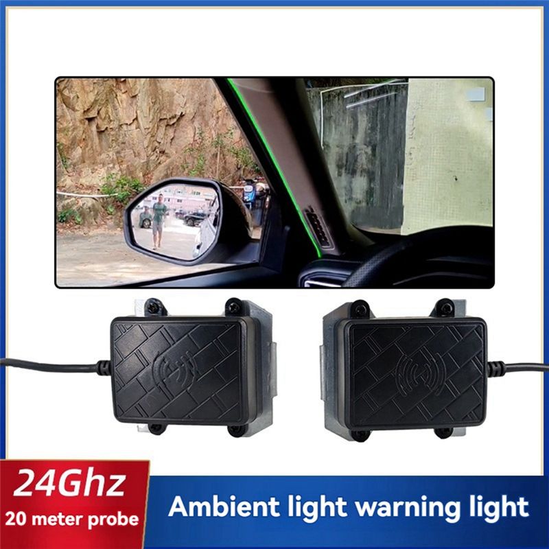 20M Car Universal 24Ghz Millim - Millimeter Wave Radar Blind Spot Warning review and price