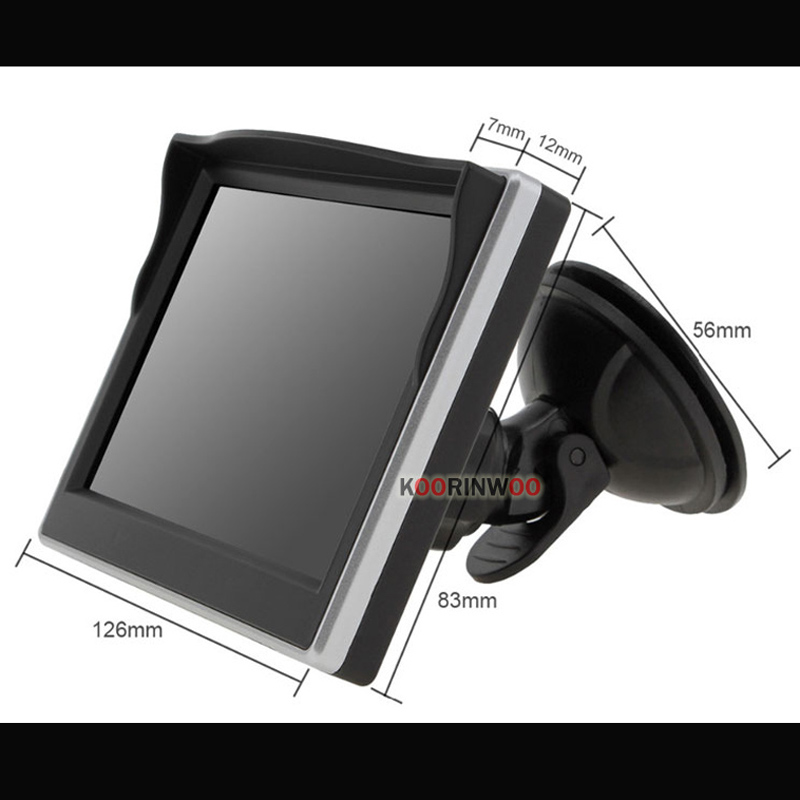 Koorinwoo Electromagnetic Park - Car Parking Sensor 8 Sensor Front Rear review and price