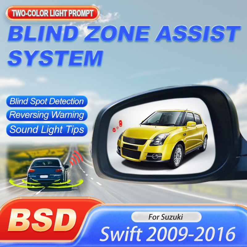 Car BSD BSM BSA Driving Warnin - Blind Spot Detection System 24Ghz Radar review and price