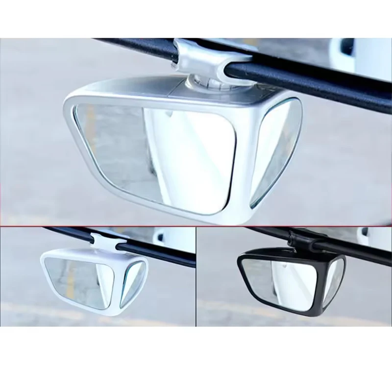 2Pcs 360° Adjustable Blind Spo - Blind Spot Mirror Wide Angle Convex 2Pcs review and price