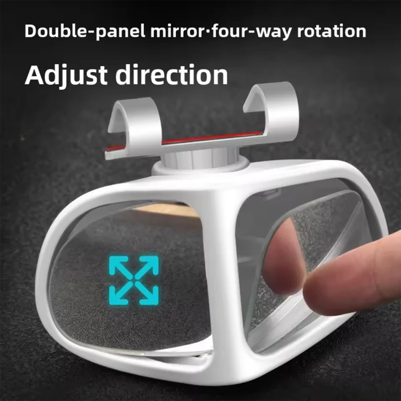 2Pcs 360° Adjustable Blind Spo - Blind Spot Mirror Wide Angle Convex 2Pcs review and price