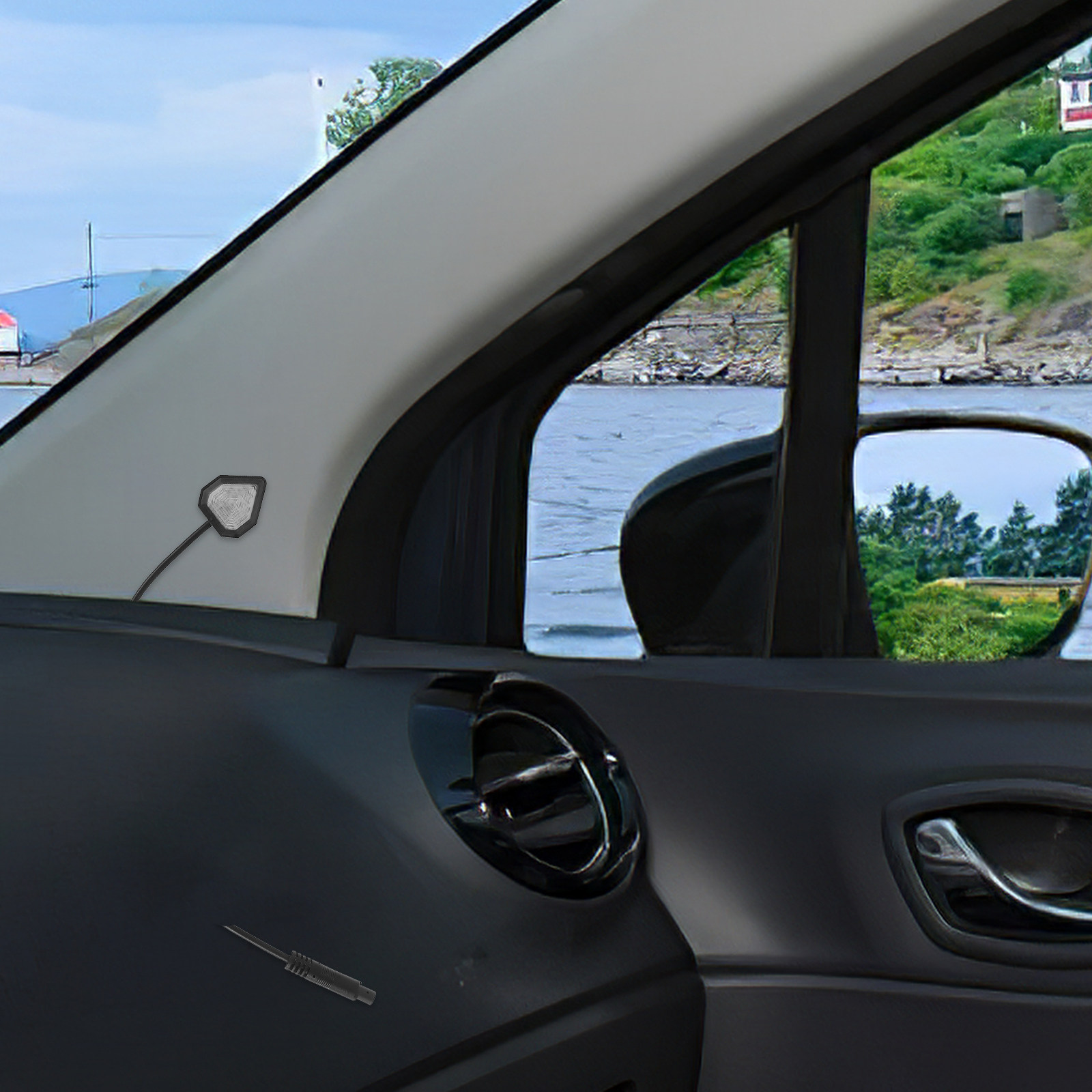 2Pcs Car Reversing Radar Advan - Millimeter Wave Radar Blind Spot Warning review and price