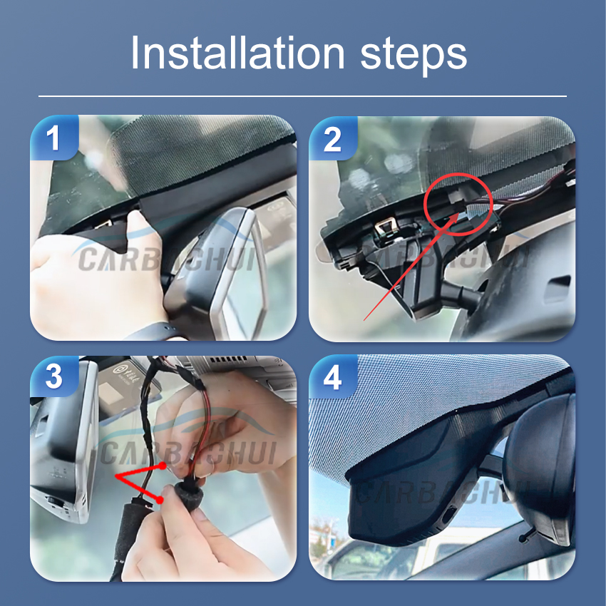 4K HD Plug and Play WIFi Car D - Car Parking Sensor 8 Sensor Front Rear review and price