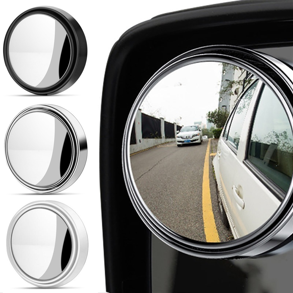 2 Pcs Car Round Frame Convex B - Blind Spot Mirror Wide Angle Convex 2Pcs review and price