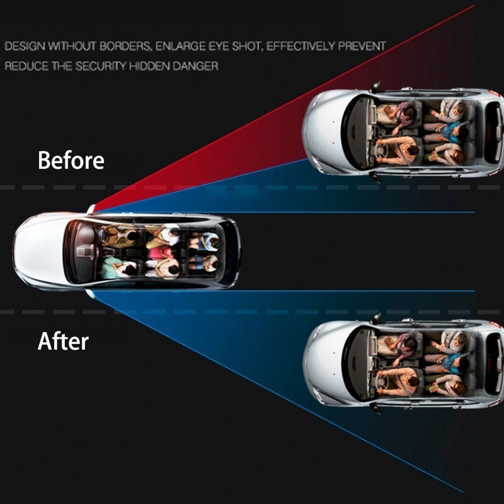 2 Pcs Car Round Frame Convex B - Blind Spot Mirror Wide Angle Convex 2Pcs review and price
