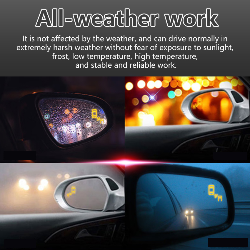 For Ford Everest 2015-2020 BSA - Millimeter Wave Radar Blind Spot Warning review and price