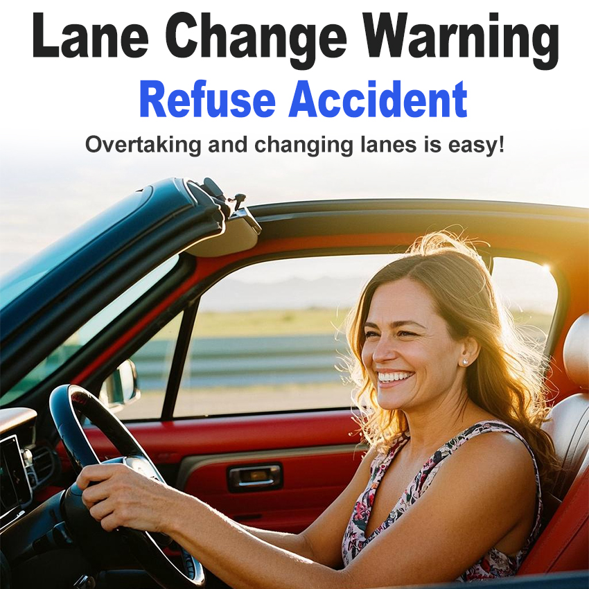 Car BSD BSM BSA Change Lane Ai - Blind Spot Detection System 24Ghz Radar review and price