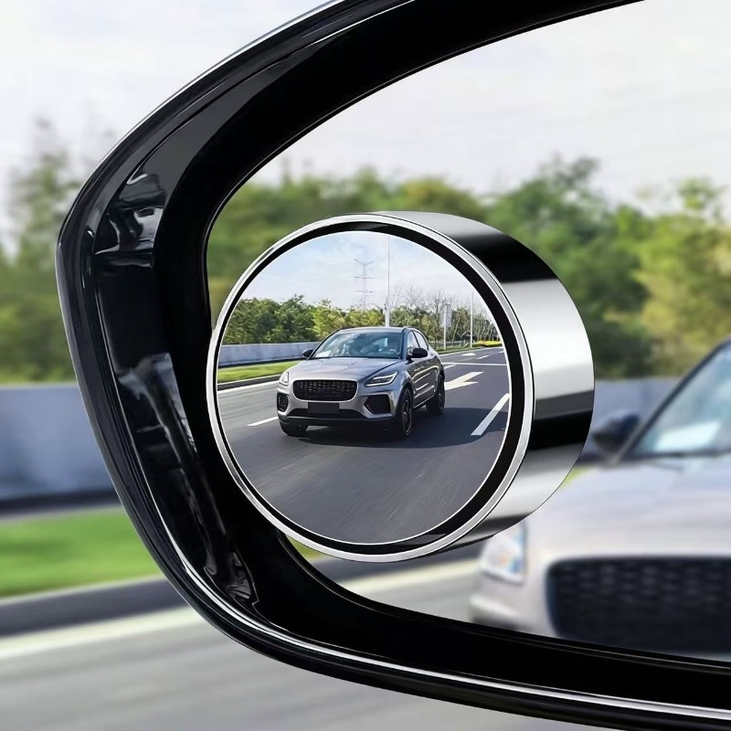 2Pcs Round Frame Convex Blind  - Blind Spot Mirror Wide Angle Convex 2Pcs review and price
