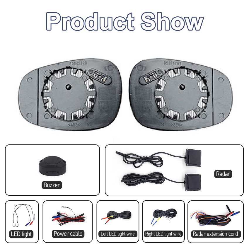 Car Alarm For BMW E90 E92 2008 - Blind Spot Detection System 24Ghz Radar review and price