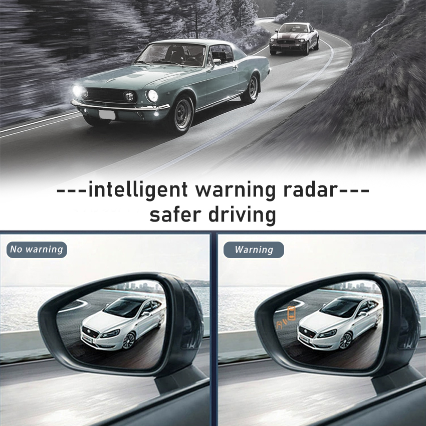 Car Alarm For BMW E90 E92 2008 - Blind Spot Detection System 24Ghz Radar review and price