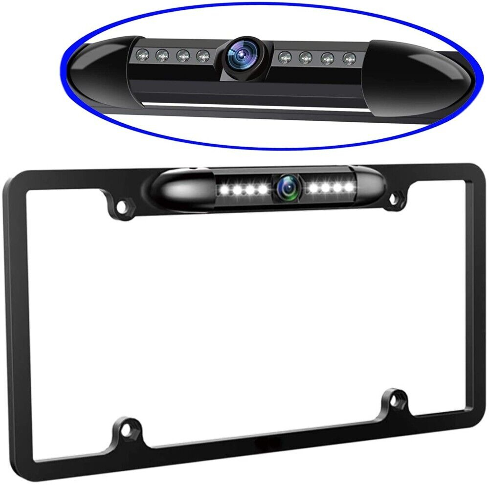 Rear View Backup Camera For Li - License Plate Backup Camera Frame Mount review and price