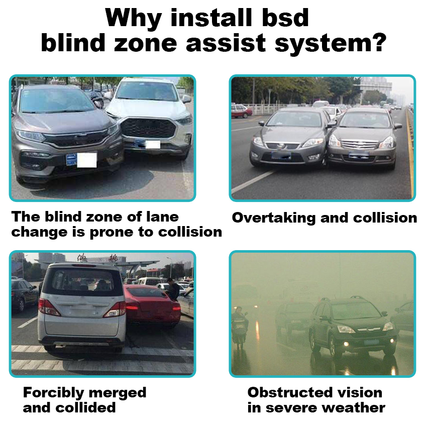 Car For Volvo V40 S40 S80L 200 - Blind Spot Detection System 24Ghz Radar review and price