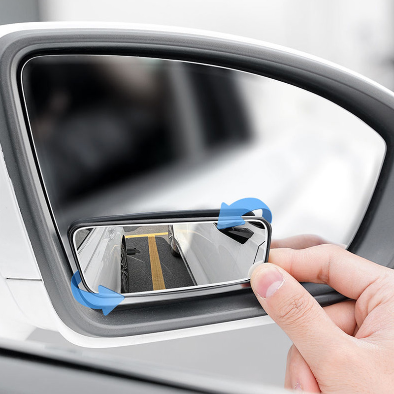 2Pcs 360 Degree Adjustable Bli - Blind Spot Mirror Wide Angle Convex 2Pcs review and price