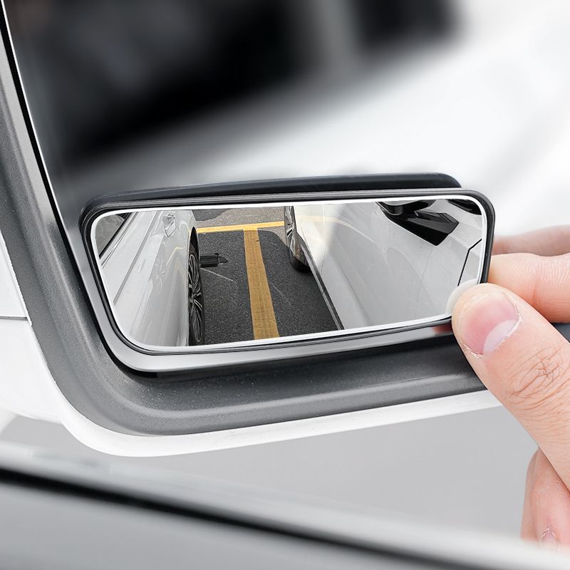 2Pcs 360 Degree Adjustable Bli - Blind Spot Mirror Wide Angle Convex 2Pcs review and price