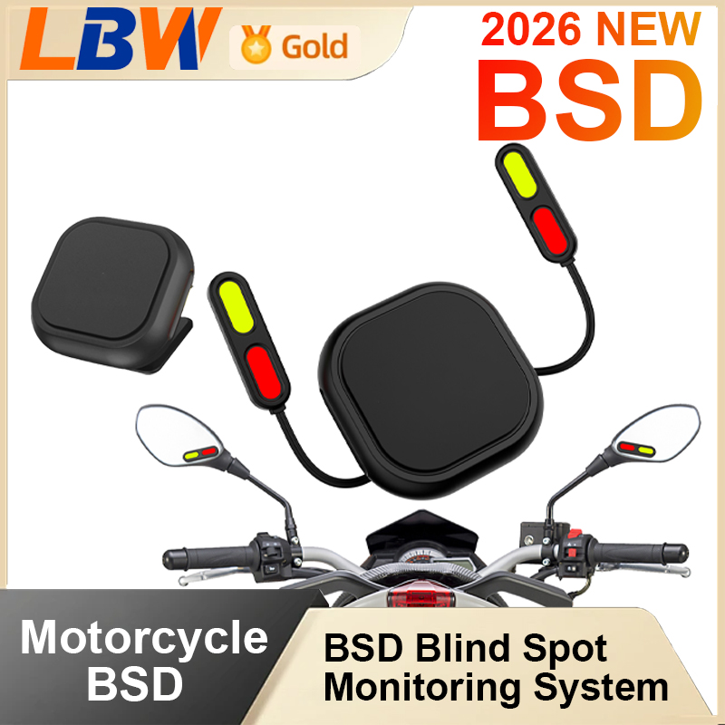 BSD01 Motorcycle BSD Safety Sy - Blind Spot Detection System 24Ghz Radar review and price