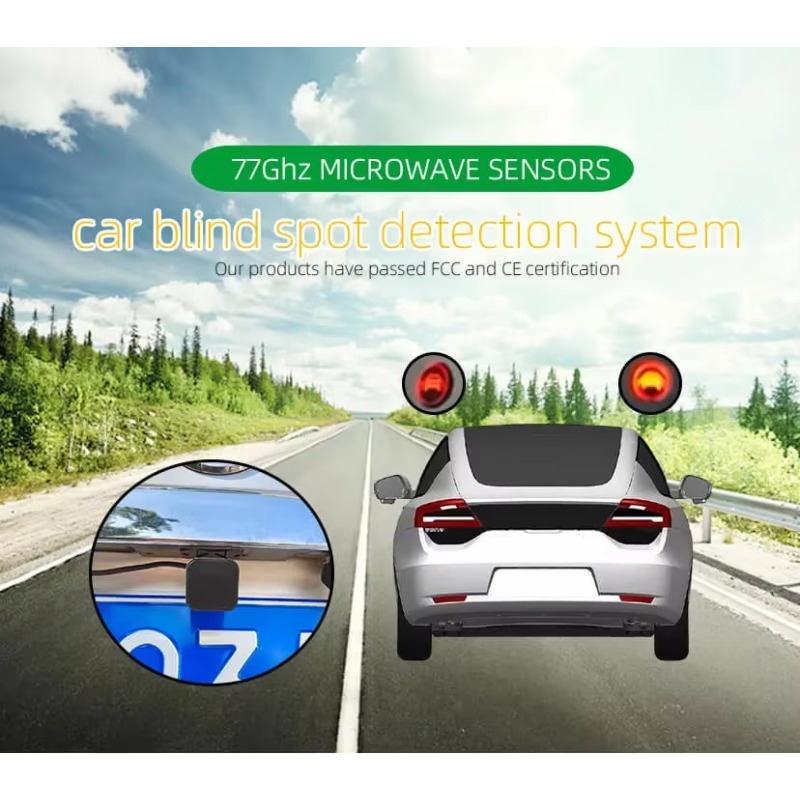 Long Range Radar High-Precisio - Millimeter Wave Radar Blind Spot Warning review and price