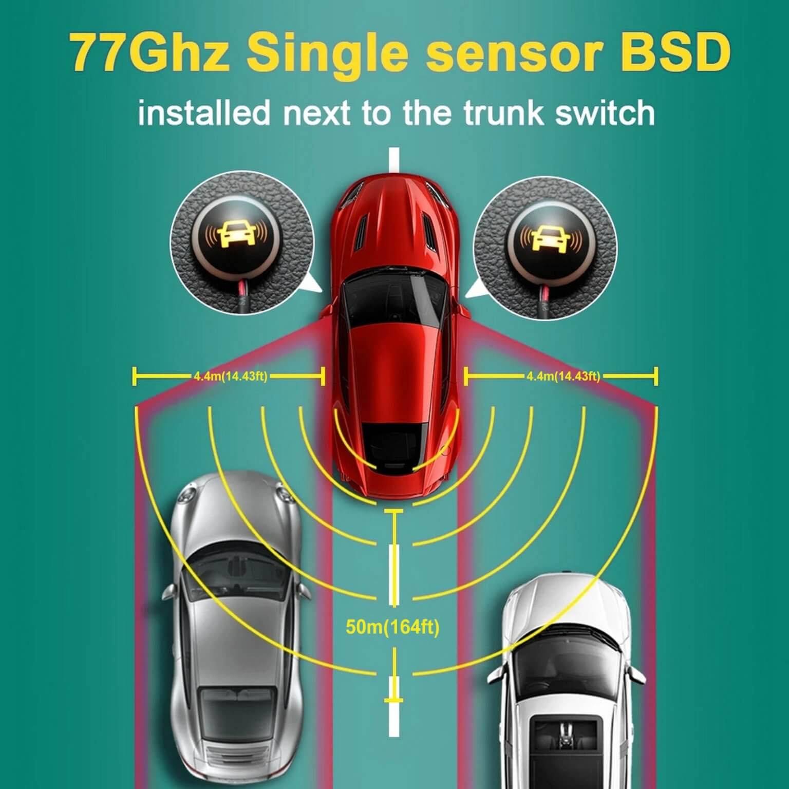 Long Range Radar High-Precisio - Millimeter Wave Radar Blind Spot Warning review and price