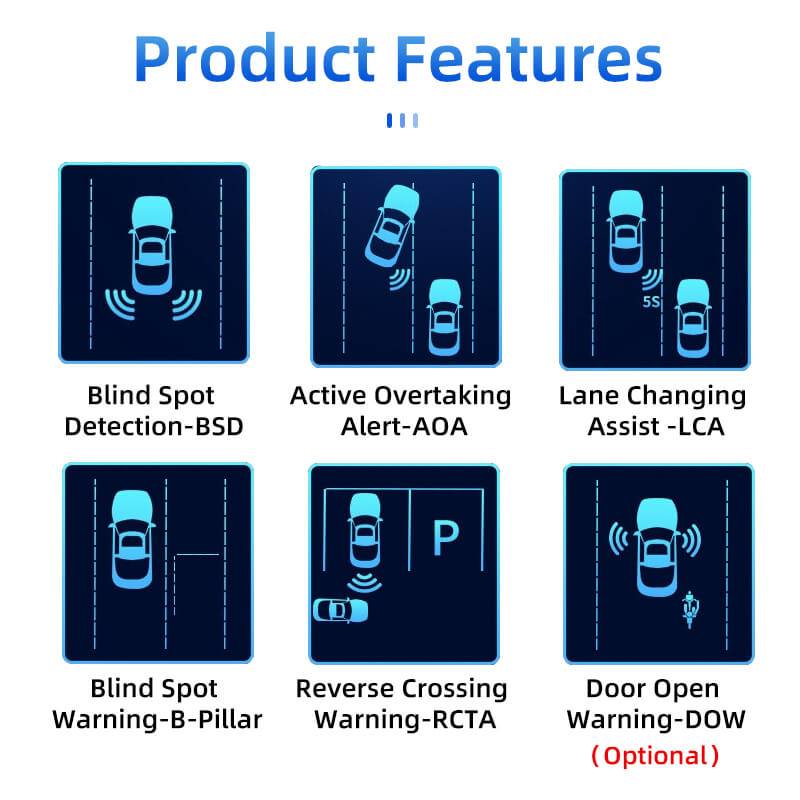 Long Range Radar High-Precisio - Millimeter Wave Radar Blind Spot Warning review and price