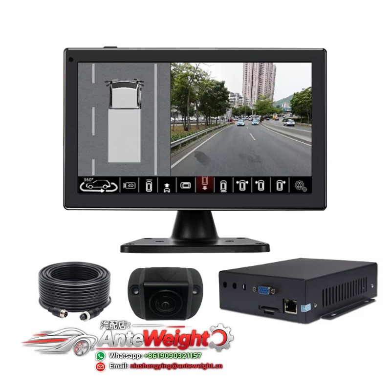 HD 3D 360-Degree Surround Bird - 360 Degree Bird View Car Camera System review and price