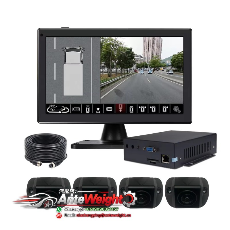HD 3D 360-Degree Surround Bird - 360 Degree Bird View Car Camera System review and price
