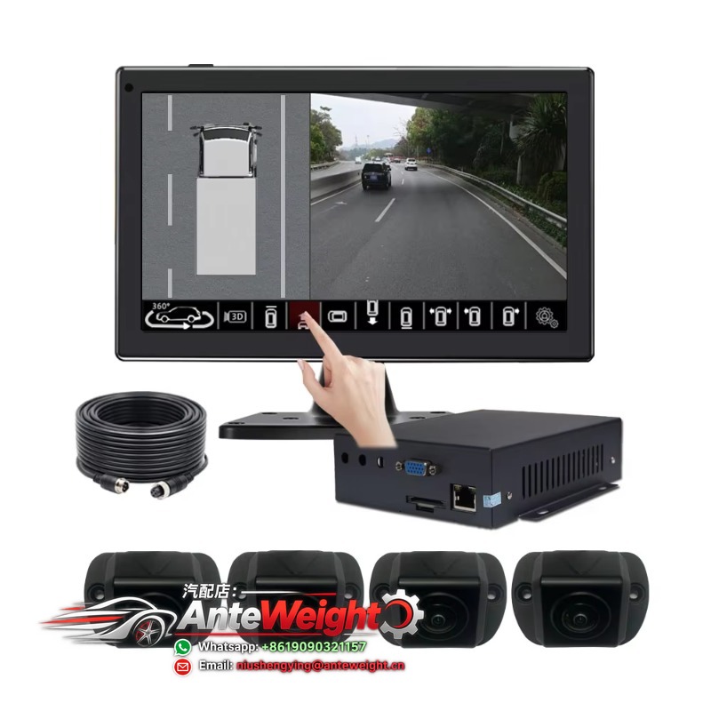 HD 3D 360-Degree Surround Bird - 360 Degree Bird View Car Camera System review and price