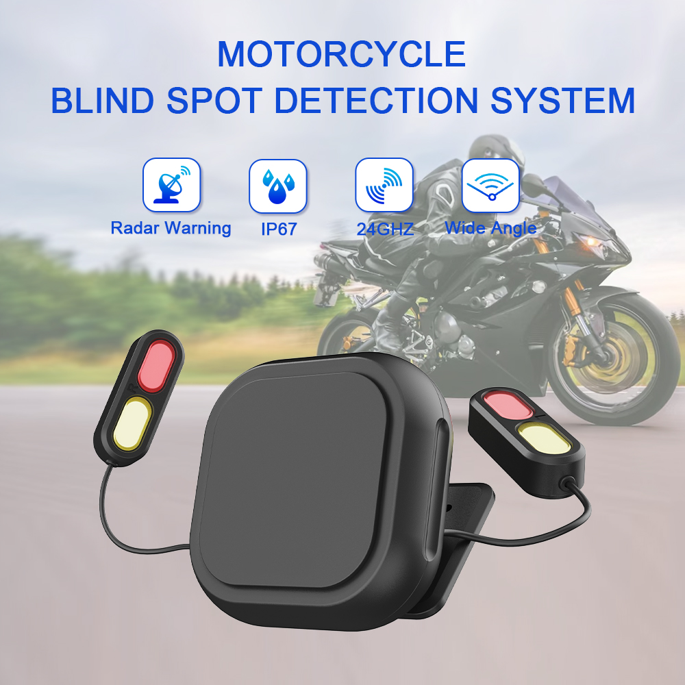 Motorcycle BSD System Lane Cha - Millimeter Wave Radar Blind Spot Warning review and price