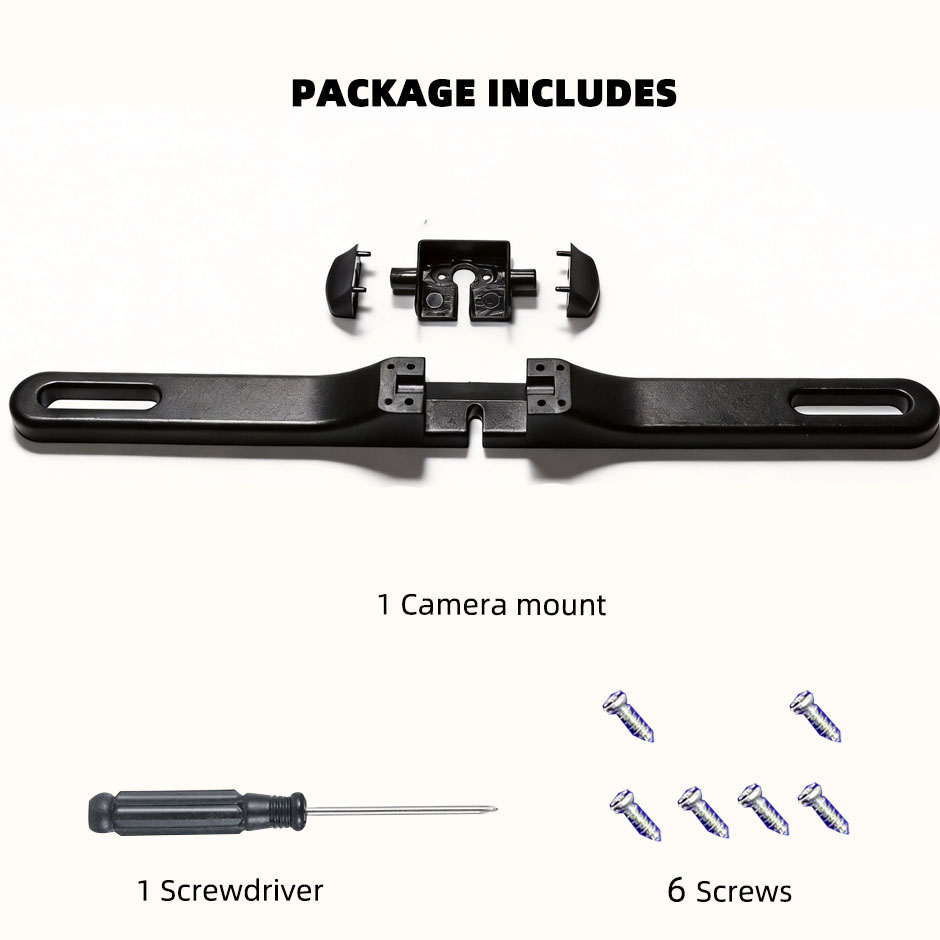 Backup Camera License Plate Br - License Plate Backup Camera Frame Mount review and price