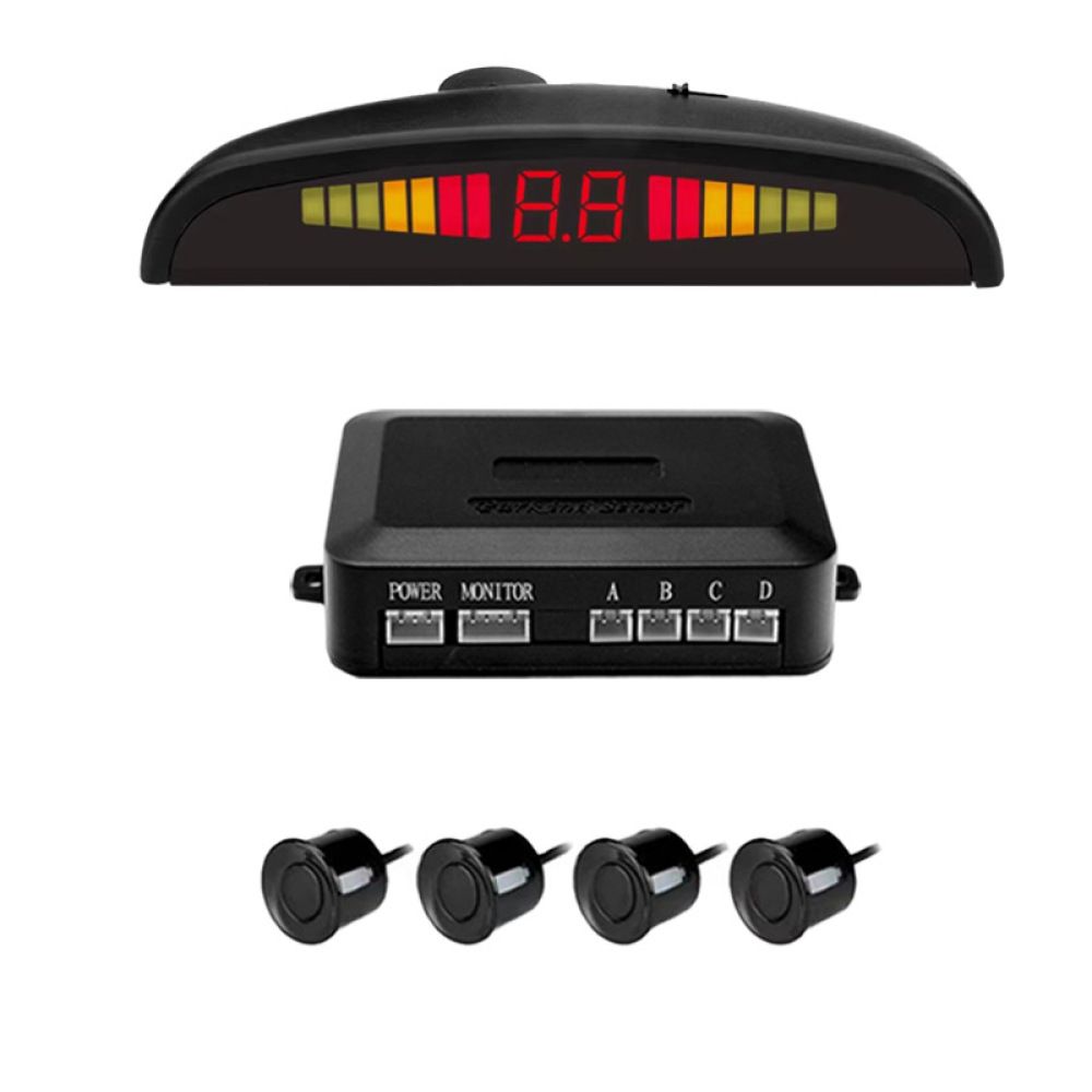 Universal Car Reverse Radar Se - Parking Sensor Buzzer Display Indicator review and price