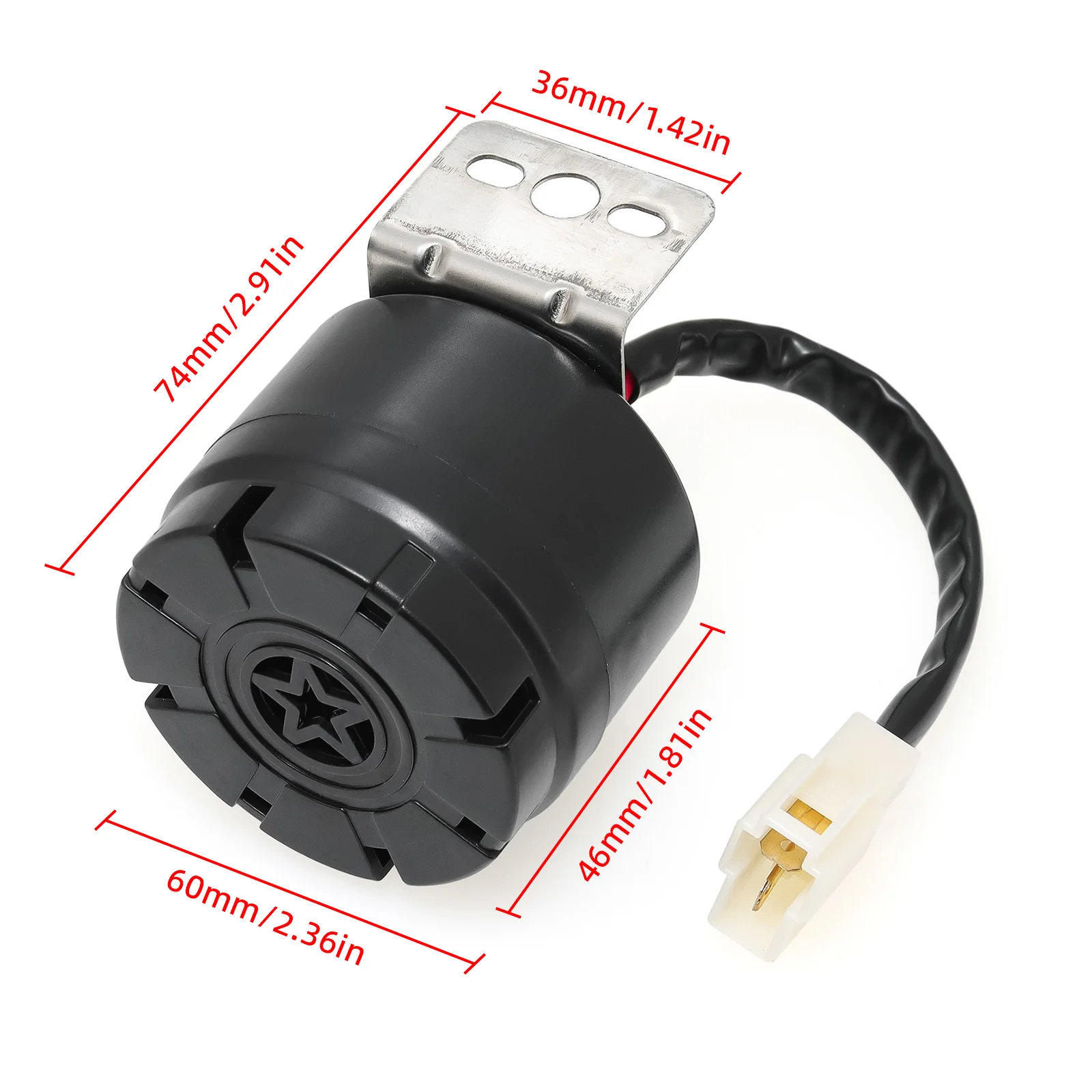 Reverse Accessories Beeper Hor - Car Warning Buzzer Alarm Speaker Beeper review and price
