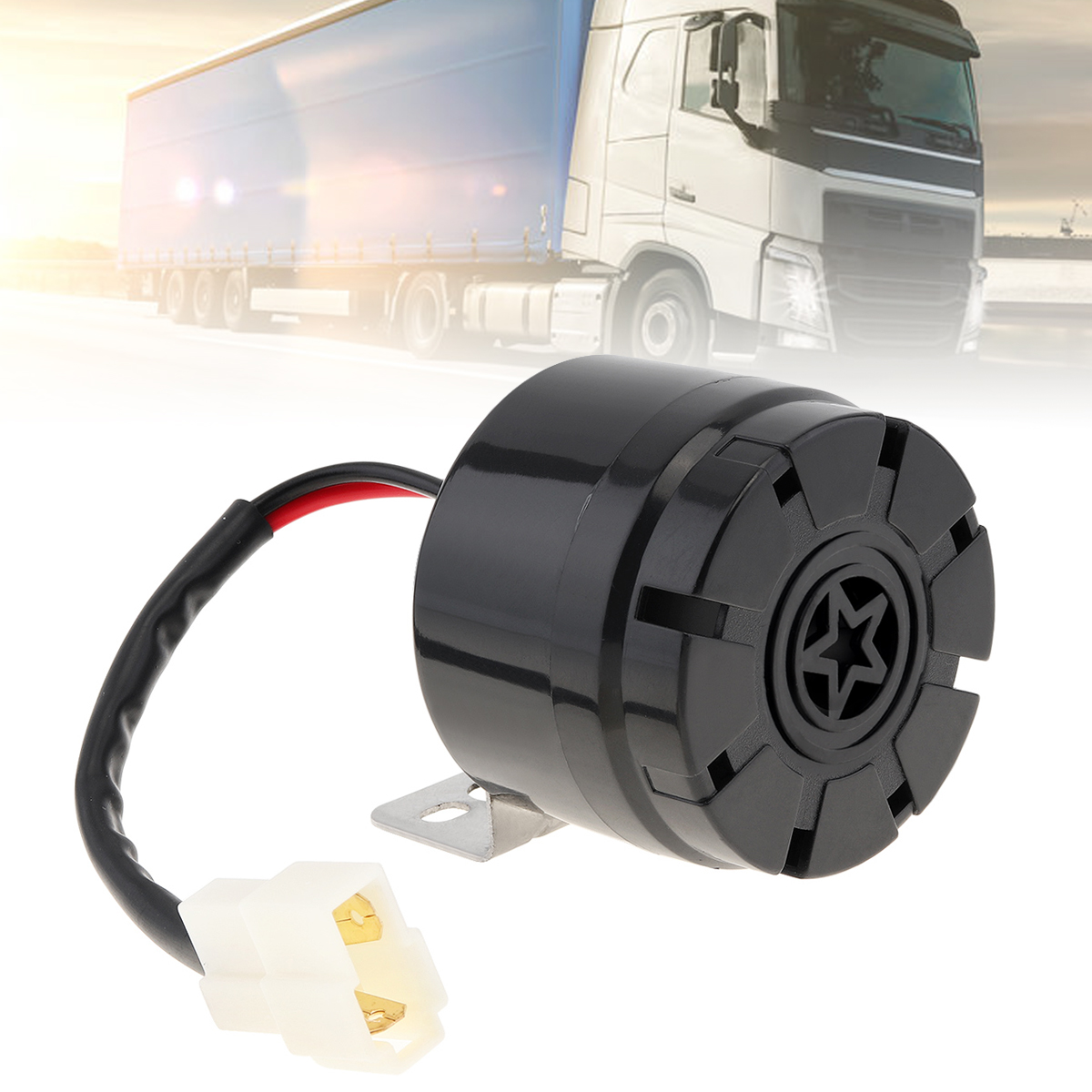 12V-24V Reverse Accessories Bu - Car Warning Buzzer Alarm Speaker Beeper review and price