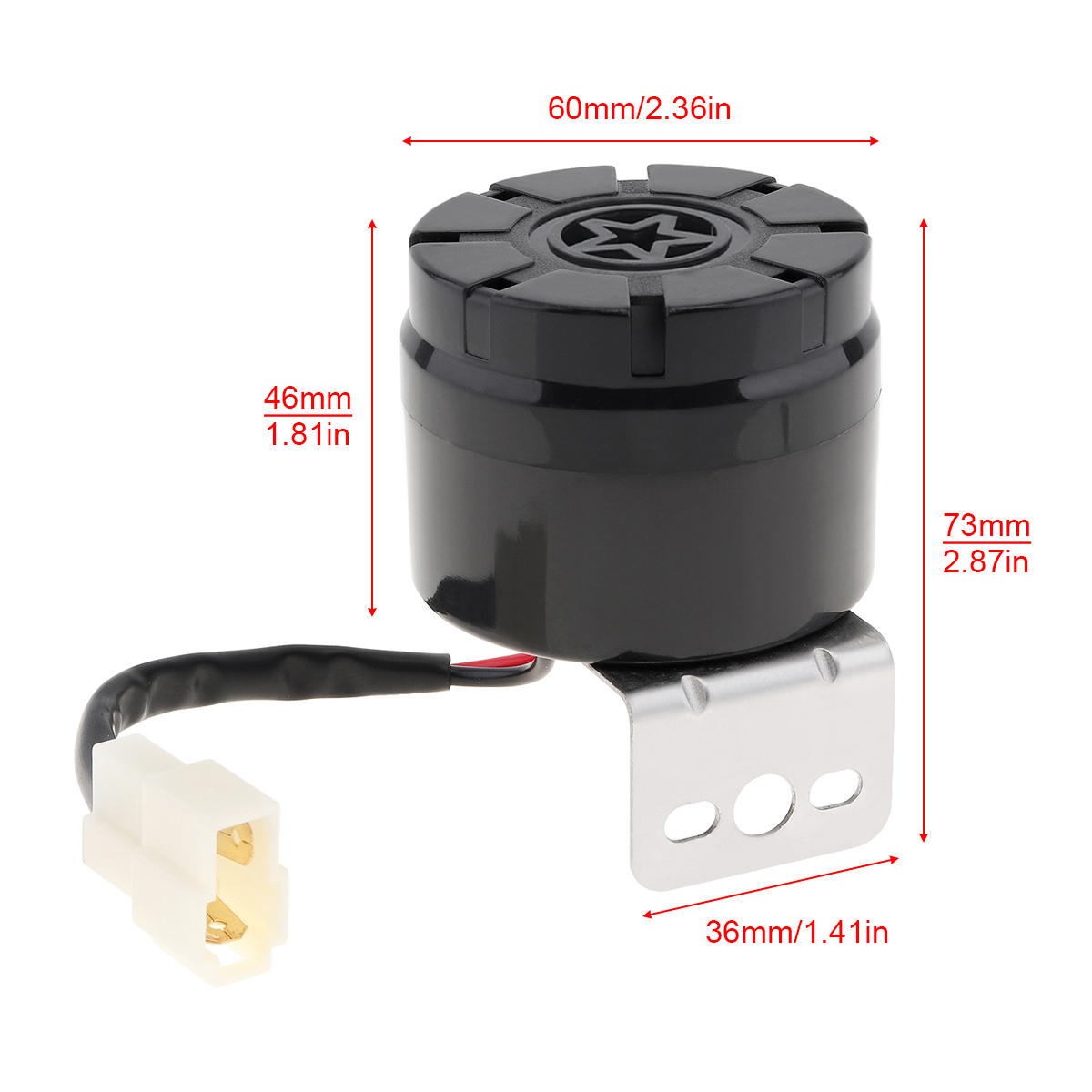 12V-24V Reverse Accessories Bu - Car Warning Buzzer Alarm Speaker Beeper review and price