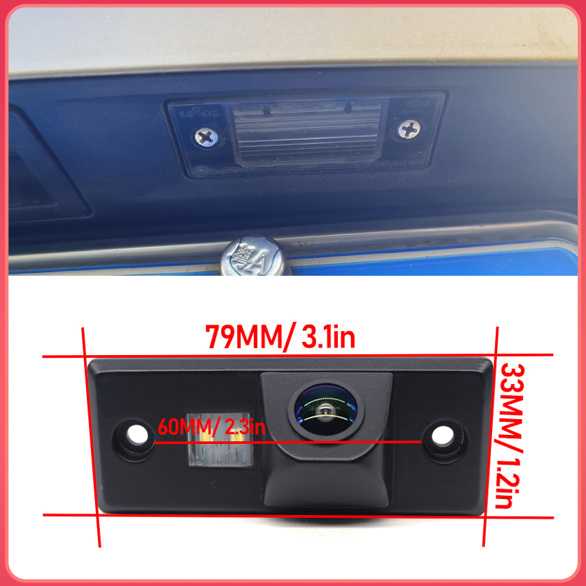 CCD HD 140° Fisheye IP68 Rear  - 360 Degree Bird View Car Camera System review and price