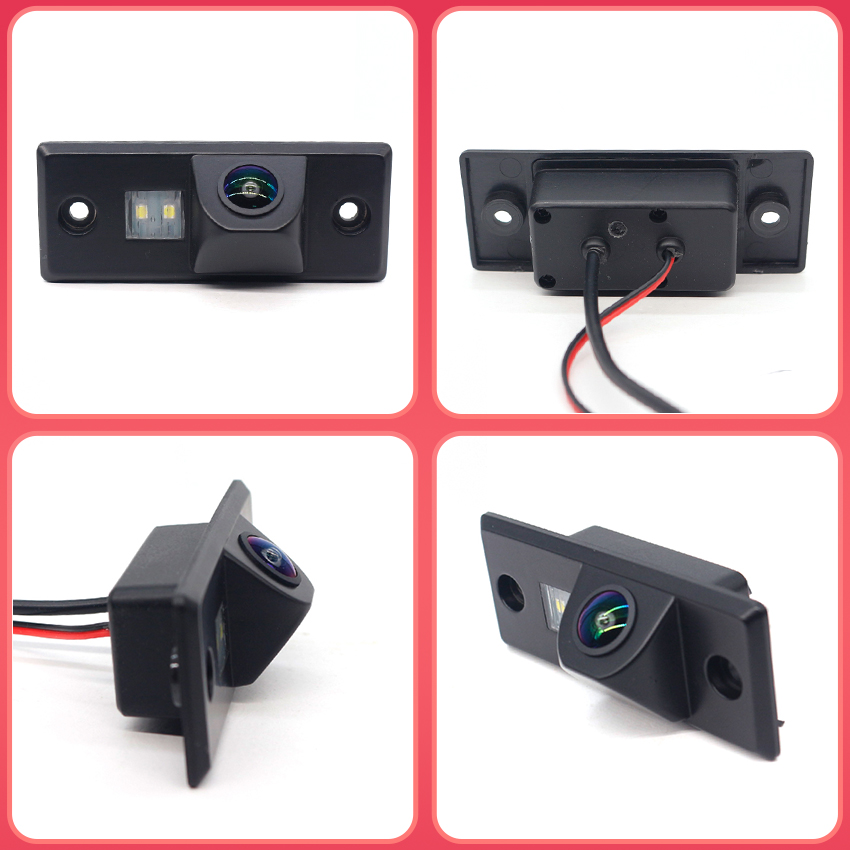 CCD HD 140° Fisheye IP68 Rear  - 360 Degree Bird View Car Camera System review and price