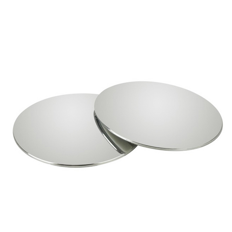 1/2Pcs Rimless 360° Adjustable - Blind Spot Mirror Wide Angle Convex 2Pcs review and price