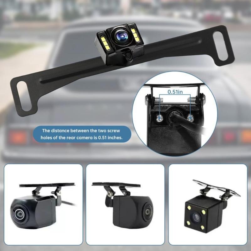 License Plate Frame Backup Cam - License Plate Backup Camera Frame Mount review and price