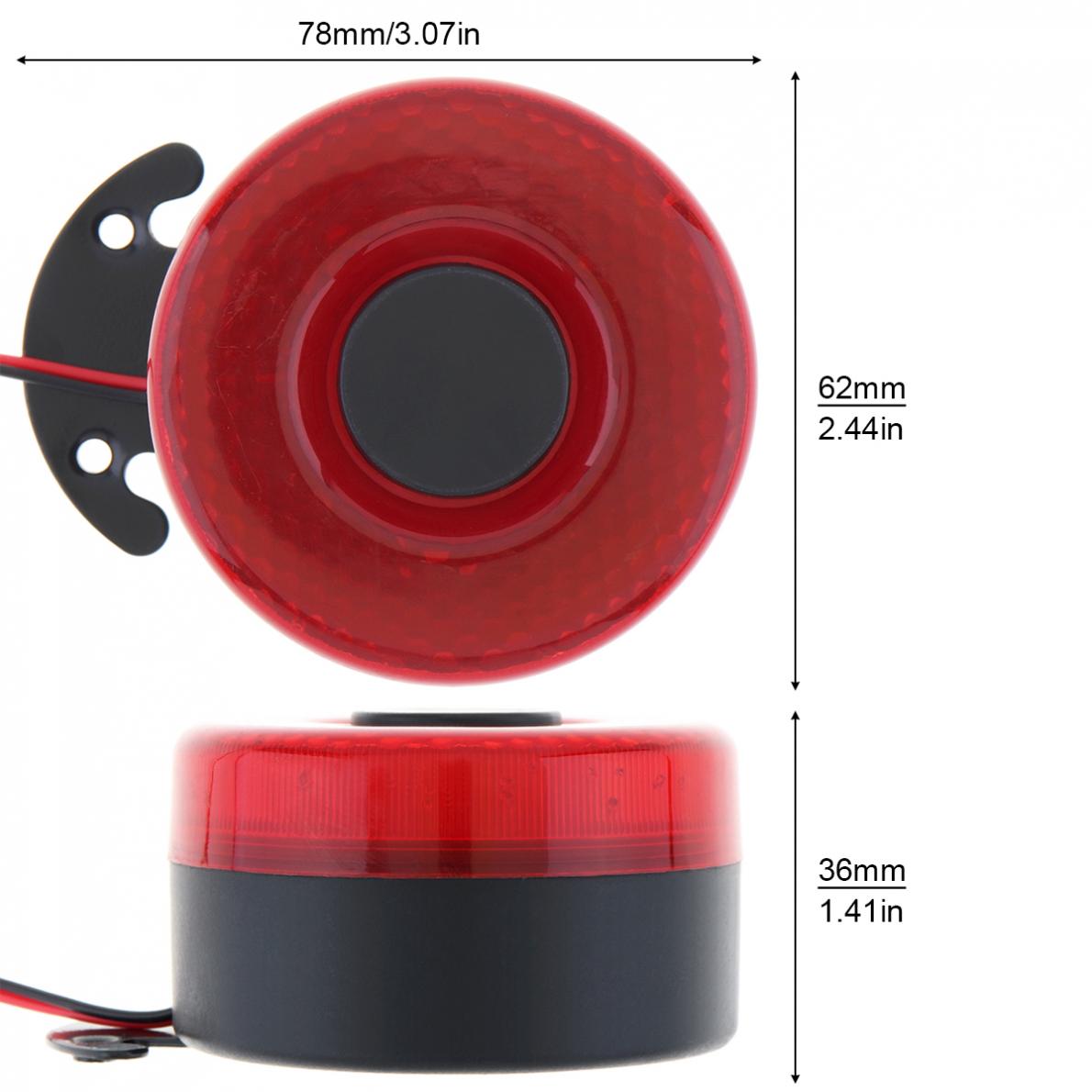 12V / 24V Reverse Accessories  - Car Warning Buzzer Alarm Speaker Beeper review and price