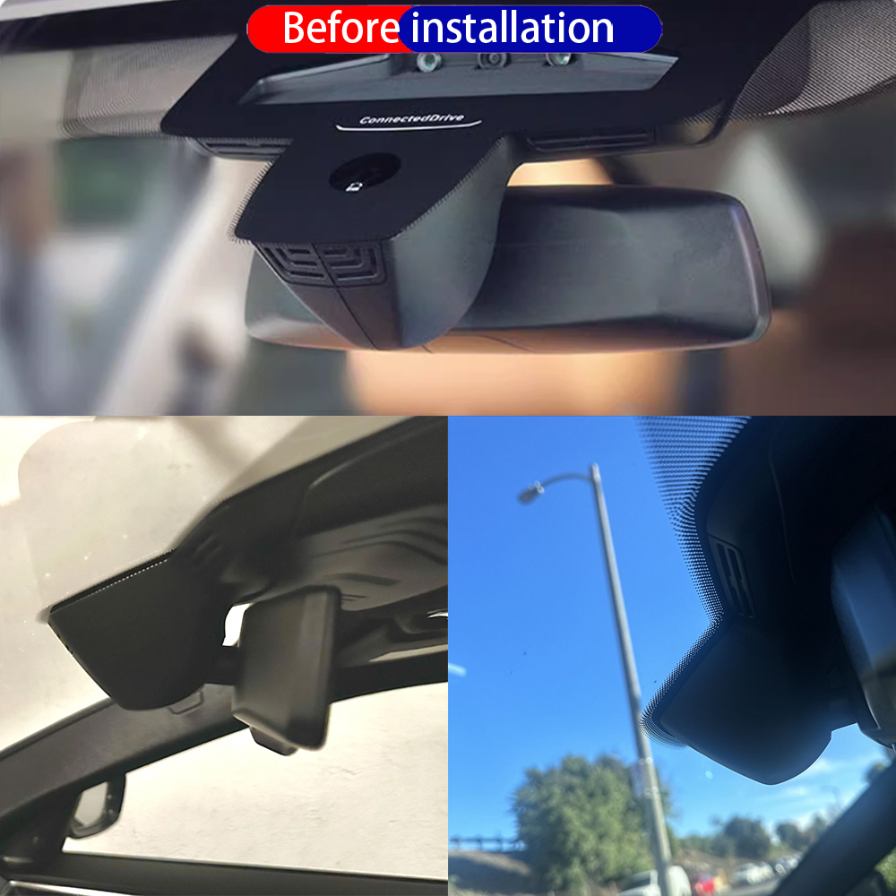 Dash Cam for BMW 8 Series G16  - Car Parking Sensor 8 Sensor Front Rear review and price