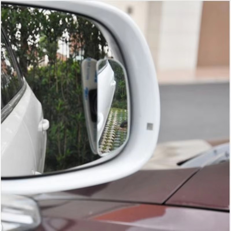 2pcs/Set Auto Car Side 360 Wid - Blind Spot Mirror Wide Angle Convex 2Pcs review and price