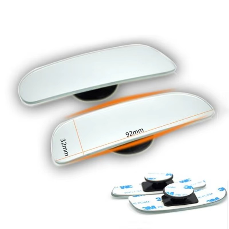 2pcs/Set Auto Car Side 360 Wid - Blind Spot Mirror Wide Angle Convex 2Pcs review and price