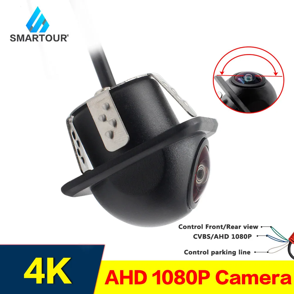 Smartour CCD Fisheye Lens Car  - 360 Degree Bird View Car Camera System review and price