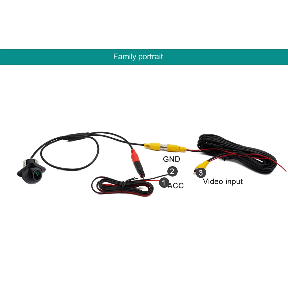 Smartour CCD Fisheye Lens Car  - 360 Degree Bird View Car Camera System review and price