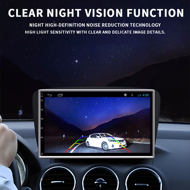 170° Car Reverse Camera Fishey - 360 Degree Bird View Car Camera System review and price