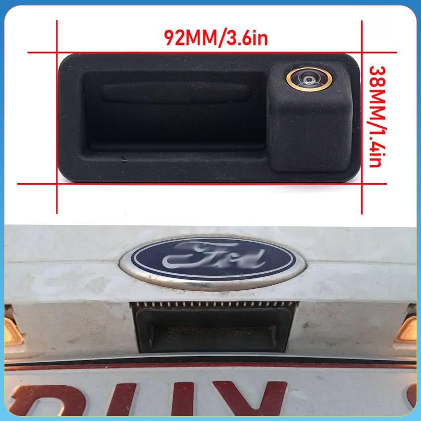 CCD Full HD Fisheye Rear View  - 360 Degree Bird View Car Camera System review and price